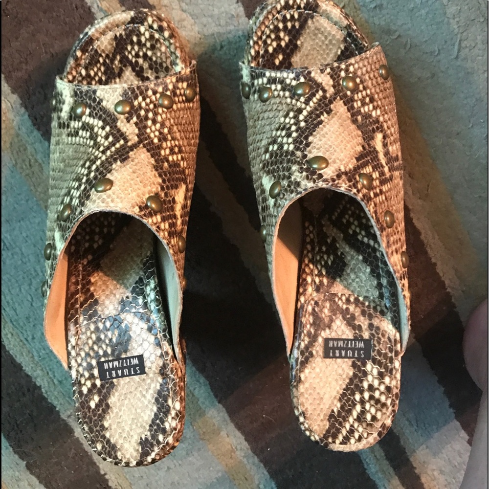 Stuart Weitzman clogs - Picture 2 of 7